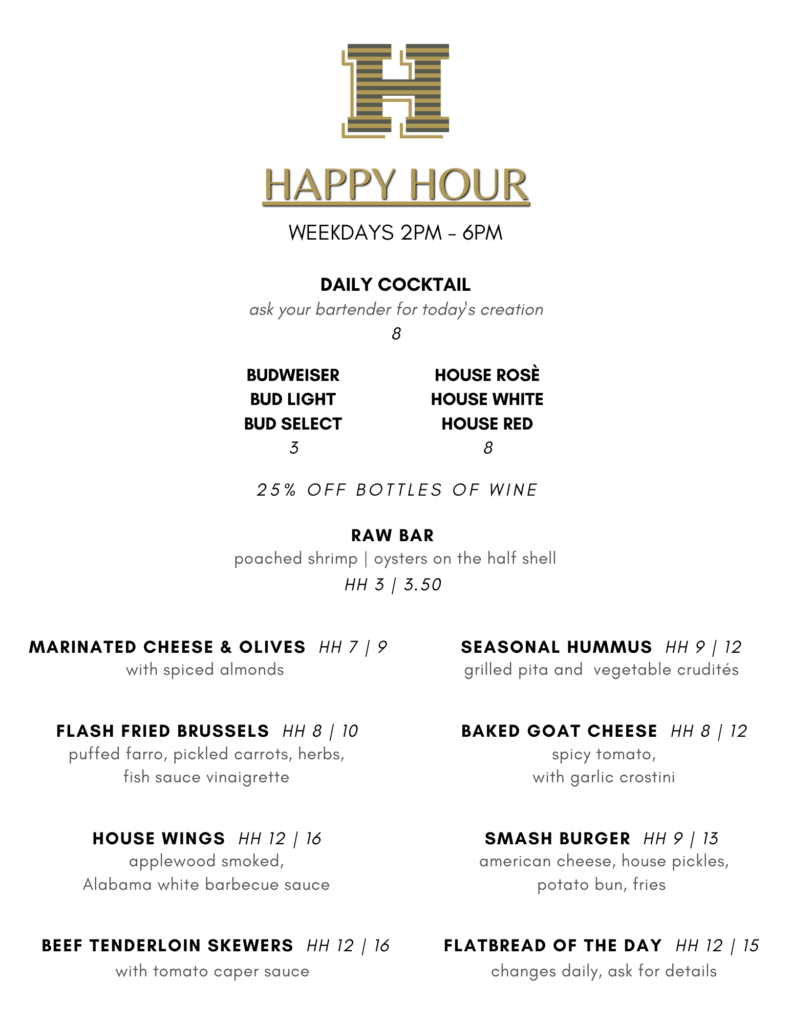 Happy Hour Herbies