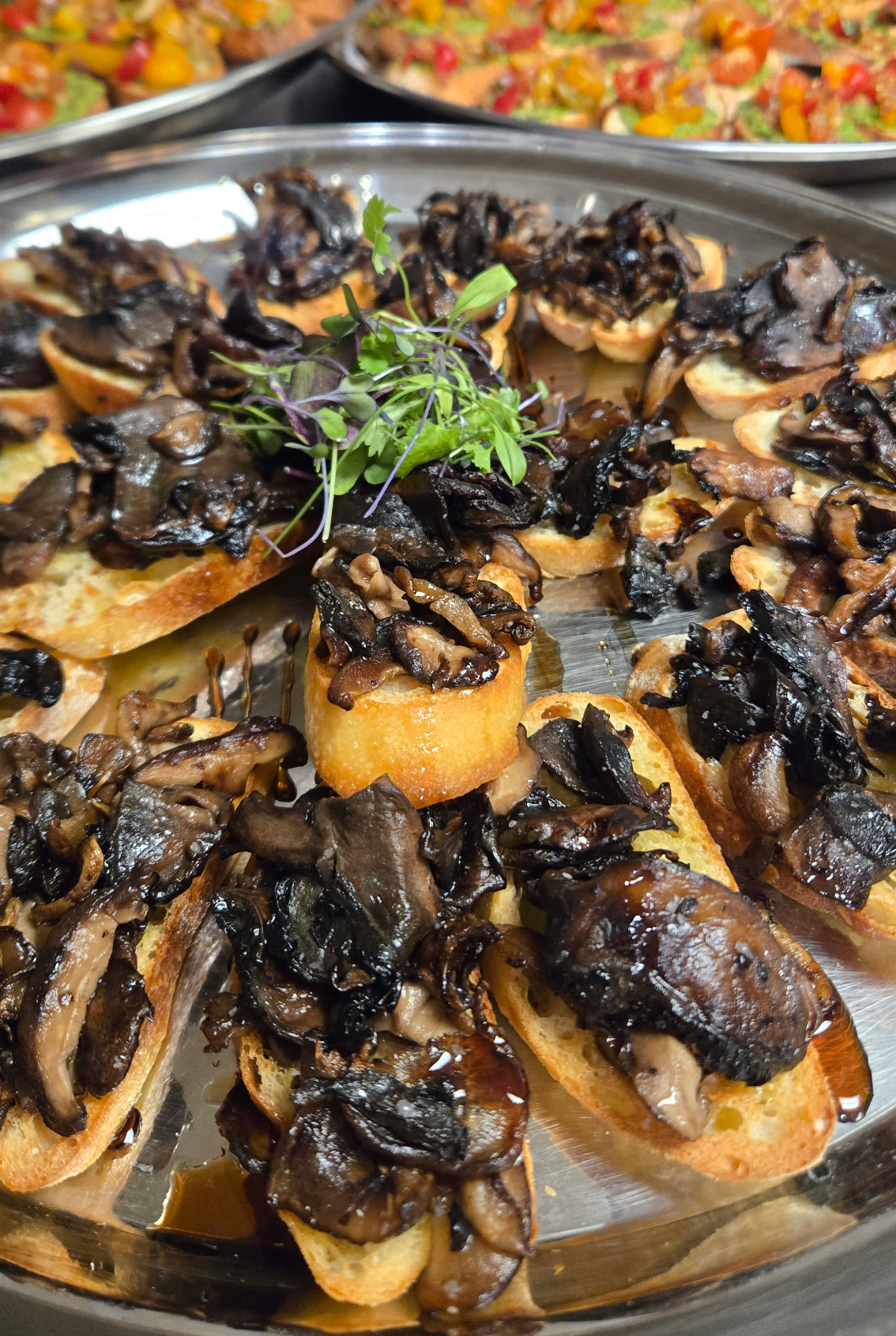 Mushroomtoast